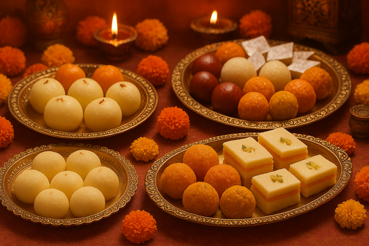 Special festival collection with Rajbhog, Malai Sandwich, seasonal sweets and traditional favorites. Available during Durga Puja, Kali Puja and Diwali.