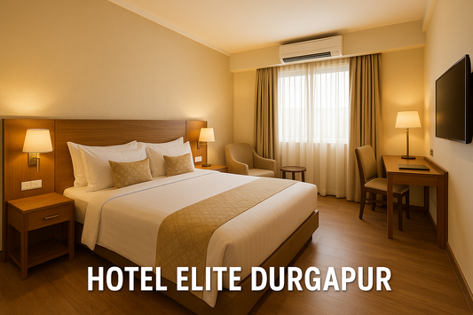 Standard Room at Hotel Elite Durgapur
Comfortable standard room in Durgapur with modern amenities.
