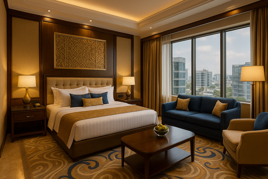 Suite at Hotel Star Asansol
Luxury suite in Asansol with premium facilities.
