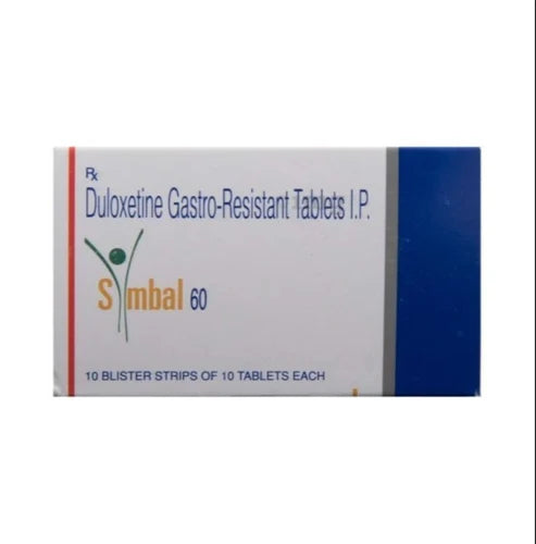 SYMLAL 20 - Strip of 10 tablets
