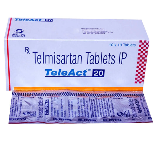 TELEACT 20MG TAB - Strip of 10 tablets
