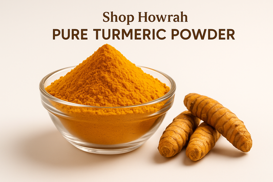 Turmeric Powder from Shop Howrah\
Pure turmeric powder for cooking.\
