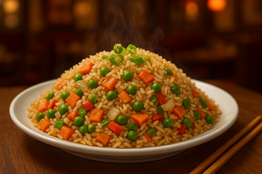 Veg Fried Rice at Chinese Hut Asansol\
Flavorful veg fried rice with vegetables.\
