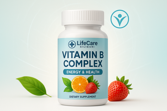 Vitamin B Complex from LifeCare Siliguri\
Vitamin B complex for energy and health.\
