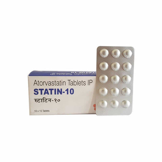 STATWIN 10MG - Strip of 10 tablets