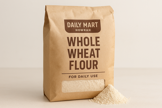 Wheat Flour from Daily Mart Howrah\
Whole wheat flour for daily use.\

